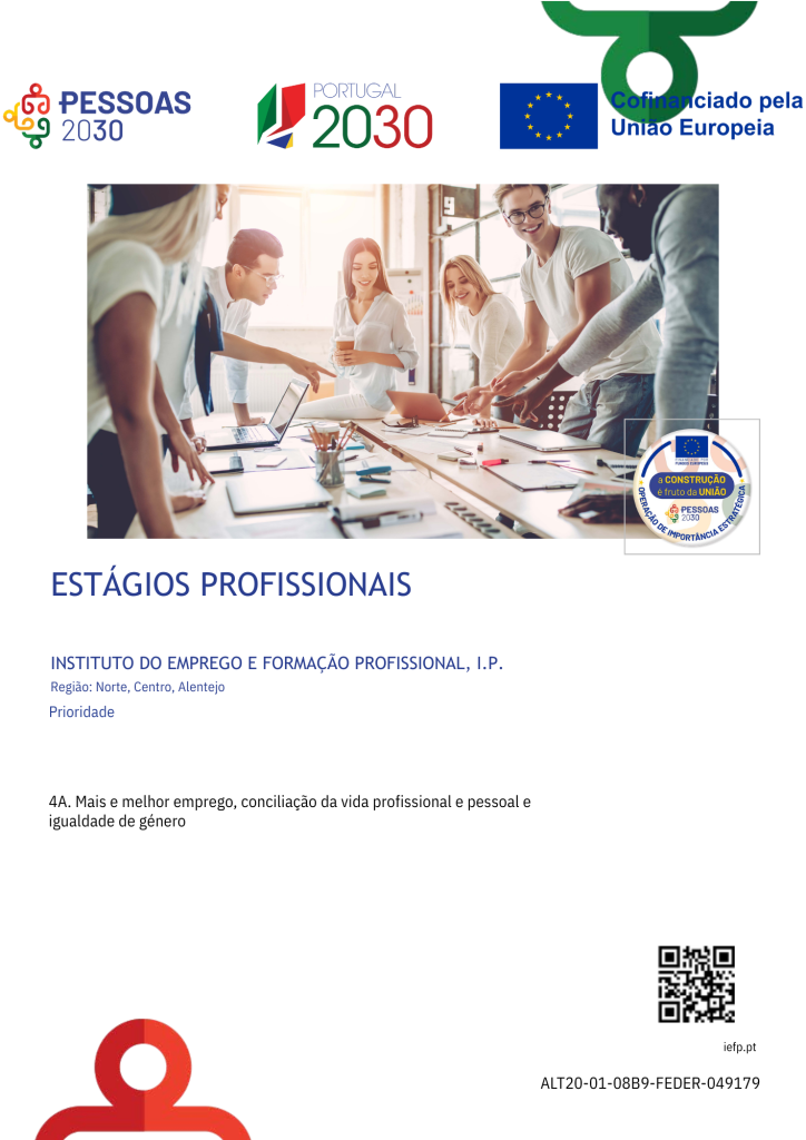 ESTÁGIOS PROFISSIONAIS